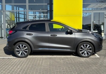 Ford Puma II 2022 Ford Puma 1.0 mHEV 125KM A7 Titanium X Salon PL Serwis ASO 1wl. Winter NAW, zdjęcie 4