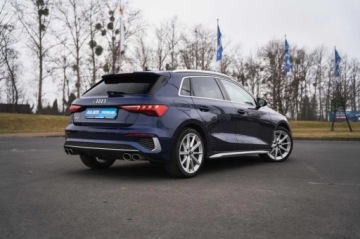 Audi A3 8Y S3 Sportback 2.0 TFSI 310KM 2024 Audi S3 2.0 TFSI, Serwis ASO, 4X4, Automat, zdjęcie 4
