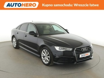 Audi A6 C7 Limousine Facelifting 2.0 TDI ultra 150KM 2016 Audi A6 Limousine S-tronic xenon/LED jasne skóry, zdjęcie 9