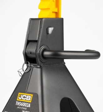 АВТОМОБИЛЬНЫЕ СТОЙКИ ДЛЯ МАСТЕРСКОЙ JORTS С ЗАМКОМ STRONG 6T 2шт JCB