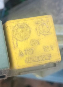 FIAT PRZEKAŹNIK PRZEKAŹNIKI 46426365 A727