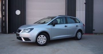 Seat Ibiza IV SportTourer Facelifting 1.2 70KM 2013 Seat Ibiza 2013 Benzyna NAVIgacja KLIMAtyzacja Kombi 1.2 Benzyna 70KM, zdjęcie 13