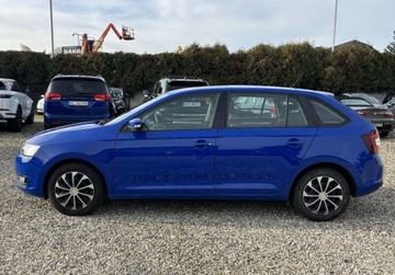 Skoda Rapid II Liftback Facelifting 1.0 TSI 95KM 2018 Skoda RAPID Polski salon Benzyna 95KM, zdjęcie 2