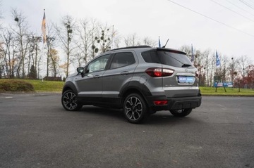 Ford Ecosport II SUV Facelifting 1.0 EcoBoost 125KM 2021 Ford Ecosport 1.0 EcoBoost, Salon Polska, Skóra, zdjęcie 5
