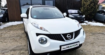 Nissan Juke I SUV 1.6i 117KM 2012 Nissan Juke BENZYNA nawigacja KAMERA atrakcyjny wyglad serwis ASO, zdjęcie 4