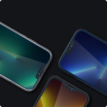 СТЕКЛО 2шт для Apple iPhone 14/13/13 Pro SPIGEN EZ FIT + аппликатор в рамке