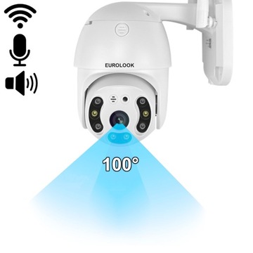 Беспроводная камера WiFi-сигнализация 2 Мп IP-мониторинг