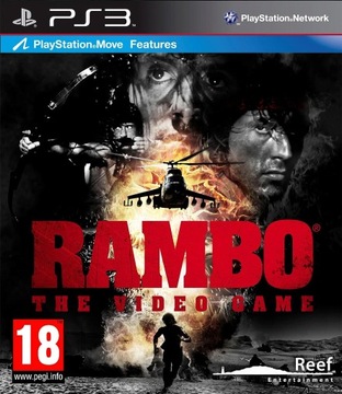 PS3 Rambo The Video Game Nowa w Folii