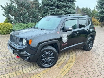 Jeep Renegade SUV 2.4 MultiAir 2 Tigershark 185KM 2015 Jeep Renegade 2.4 185KMLPG 4X4 TrailHawk Serwis Automat Sprawdz Gwarancja, zdjęcie 4
