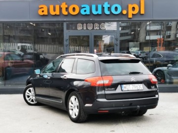 Citroen C5 III Tourer 2.0 HDi FAP 140KM 2012 CITROEN C5 III Break Exclusive, 2.0HDI 140KM, Skóra, Manual, Nawigacja,, zdjęcie 30