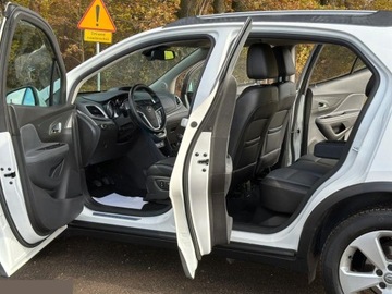 Opel Mokka I SUV 1.4 Turbo ECOTEC 140KM 2015 Opel Mokka 1.4 T Cosmo 140KM 2015r bezwypadkowy, zdjęcie 16
