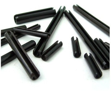 Пружинный штифт 7х80 черный