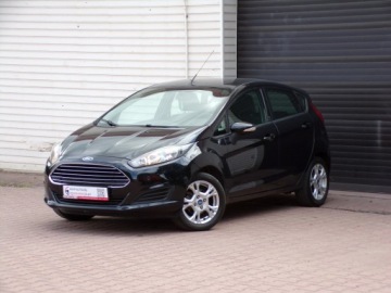 Ford Fiesta VII Hatchback 5d 1.25 Duratec 82KM 2013 Ford Fiesta Lift / Klimatyzacja /1,2 /82KM / 2013, zdjęcie 1