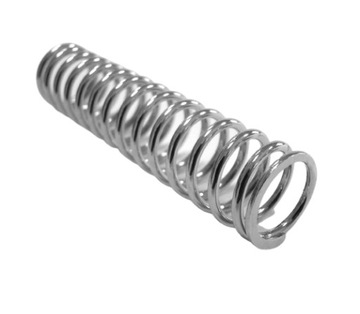 ПРУЖИНА НАЖИМАЮЩАЯ d=1,6 * Dz=15 * L=65 - 5 шт.