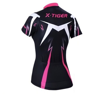 ЖЕНСКАЯ ТЕРМОВЕЛОСИПЕДНАЯ РУБАШКА X-TIGER PLUS SIZE