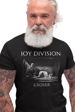 JOY DIVISION T-Shirt Koszulka Ian Curtis Post Punk Gothic Cold Wave S