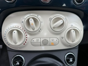 Fiat 500 II Seria 4 1.2 69KM 2018 Fiat 500 Klimatyzacja. Panorama. Pół-skóra., zdjęcie 15