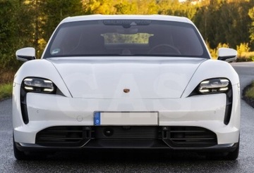 PORSCHE TAYCAN -CHROMOWANE LIŠTA CHROMEGRILL MŘÍŽKY NÁRAZNÍKU TUNING