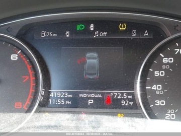 Audi A5 F5 2022 Audi a5 Sportback Premium 40, 2022r., 4x4, 2.0L 2.0 Benzyna 201KM, zdjęcie 8