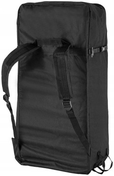 Надувная доска SUP с веслом и аксессуарами, 110 кг, черная