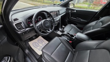 Kia Sportage IV SUV 1.6 T-GDI 177KM 2017 Kia Sportage 4x4 GT-line benzyna z niskim przebiegiem 1.6 Benzyna 177KM, zdjęcie 19