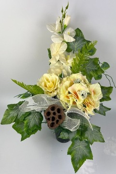 Украшение кладбища GRAVE композиция SET бутылка