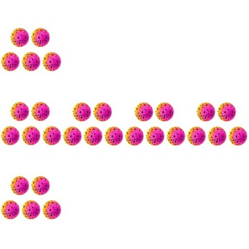 Радужные игрушки для бассейна 30 шт.