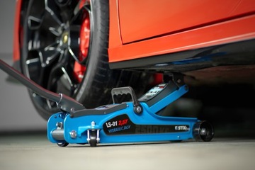 ГИДРАВЛИЧЕСКИЙ АВТОМОБИЛЬНЫЙ ДОМКРАТ МАСТЕРСКАЯ JACK FROG 2.5T С КОРПУСОМ