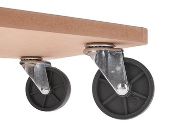 ПЛАТФОРМА ТРАНСПОРТНАЯ ТЕЛЕЖКА 200 КГ ДЛЯ МЕБЕЛИ GEKO