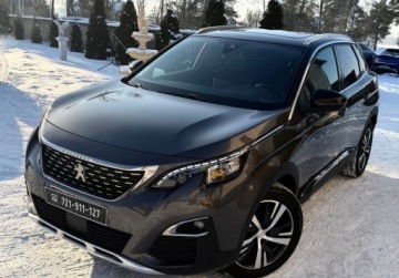 Peugeot 3008 II Crossover 1.5 BlueHDI 130KM 2020 Peugeot 3008 Gt Line 1.5 Diesel 131KM, zdjęcie 2