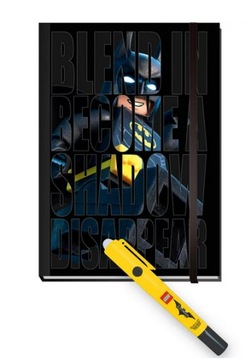 LEGO 51738 BATMAN MOVIE ZESTAW NOTES I DŁUGOPIS UV