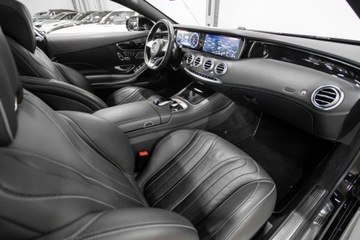 Mercedes Klasa S W222 Coupe 400 367KM 2017 Mercedes S 400 Coupe 4Matic 367KM. Noktowizor., zdjęcie 18