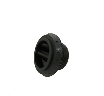 WYLOT POWIETRZA 90mm ZAMYKANY CZARNY WEBASTO