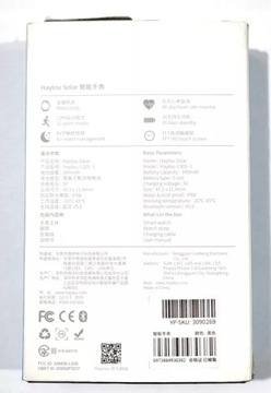 УМНЫЕ ЧАСЫ HAYLOU SOLAR HAYLOU-LS05
