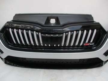 Бампер передний Skoda Octavia 4 IV RS 5E3853677