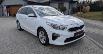 Kia Ceed III Kombi 1.4 T-GDi 140KM 2019 Kia Ceed 1.4Turbo140KMSerwis 75tys 1.4 Benzyna 140KM