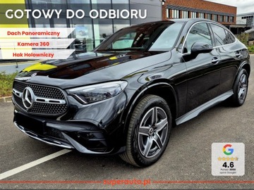 Mercedes GLC C254/X254 Coupe 2.0 220d 197KM 2025 GLC Coupe 220 d 4-Matic AMG Line 2.0 (197KM) 2025