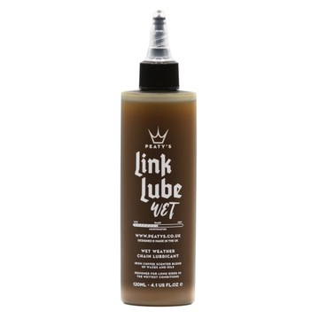 Smar do łańcucha Peaty's LinkLube Wet 120ml