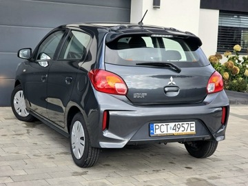 Mitsubishi Space Star Hatchback 5d Facelifting II 1.2 71KM 2023 Mitsubishi Space Star 1 rej 2024 *jak nowy* KLIMA*, zdjęcie 3