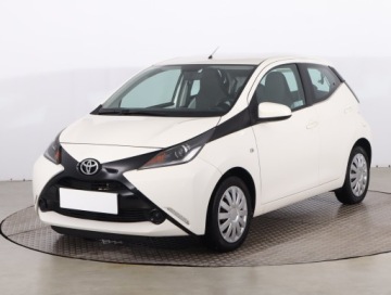 Toyota Aygo II Hatchback 5d 1.0 VVT-i 69KM 2016 Toyota Aygo 1.0 VVT-i, Salon Polska, Klima, zdjęcie 1