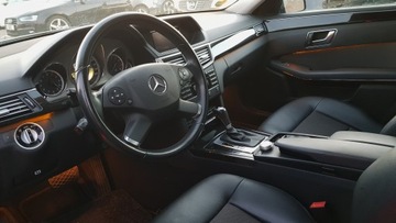 Mercedes Klasa E W212 Kombi 200 CGI BlueEFFICIENCY 184KM 2011 MERCEDES-BENZ KLASA E W212 E200 184 KM Avantgarde super stan GWARANCJA, zdjęcie 10