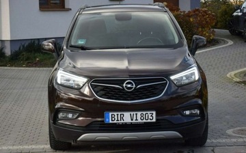 Opel Mokka I SUV 1.6 Ecotec 115KM 2017 Opel Mokka 1.6B 2017r 63Tys Km Navi Kamera Oryginal Lakier Sprowadzony, zdjęcie 1