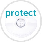 CANPOL Нагрудники 2 шт + Контейнер 18/602 S