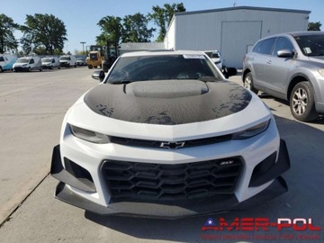 Chevrolet Camaro VI 2018 Chevrolet Camaro _ZL1_Manual_RWD_V8_6.2 L_650 km_2018r 6.2 Benzyna 650KM, zdjęcie 4