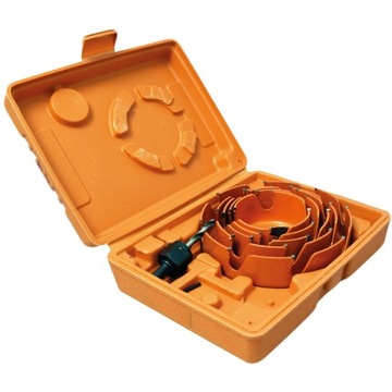 Schmith Komplet otwornic do drewna widia 64 -127mm