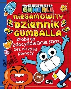 Niesamowity dziennik GUMBALLA - OUTLET - DK