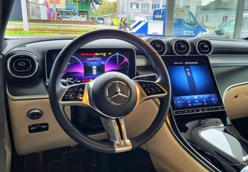 Mercedes GLC C254/X254 SUV 2.0 200 MHEV 204KM 2024 Mercedes-Benz GLC Salon Polska Aut 9G 4x4 5L gwarancji 313KM Hybryda PlugIN, zdjęcie 1