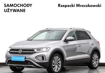 Volkswagen T-Roc I SUV Facelifting 1.5 TSI ACT 150KM 2024 Volkswagen T-Roc 1.5TSI 150KM Style, Tempomat Aktywny, Podgrzewane Fotele,