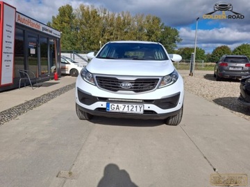Kia Sportage III SUV 1.7 CRDi 116KM 2012 Kia Sportage 1,7 crdi 115KM klima elektryka alu wspomaganie zarejestrowany, zdjęcie 2