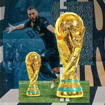 Кубок Геркулеса Кубка мира 2022 года в Катаре, 27 см